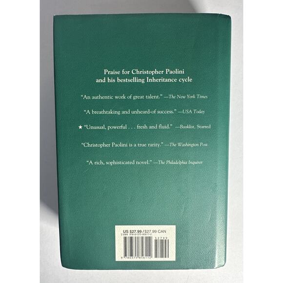 Inheritance : Book IV by Christopher Paolini First Edition (2011, Hardcover) - Picture 2 of 10